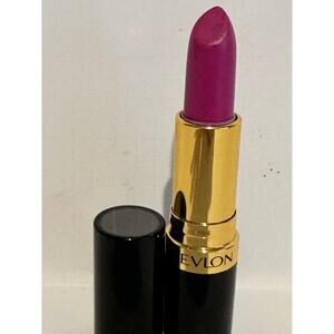 NEW REVLON Super Lustrous Lipstick Creme 770 Dramatic